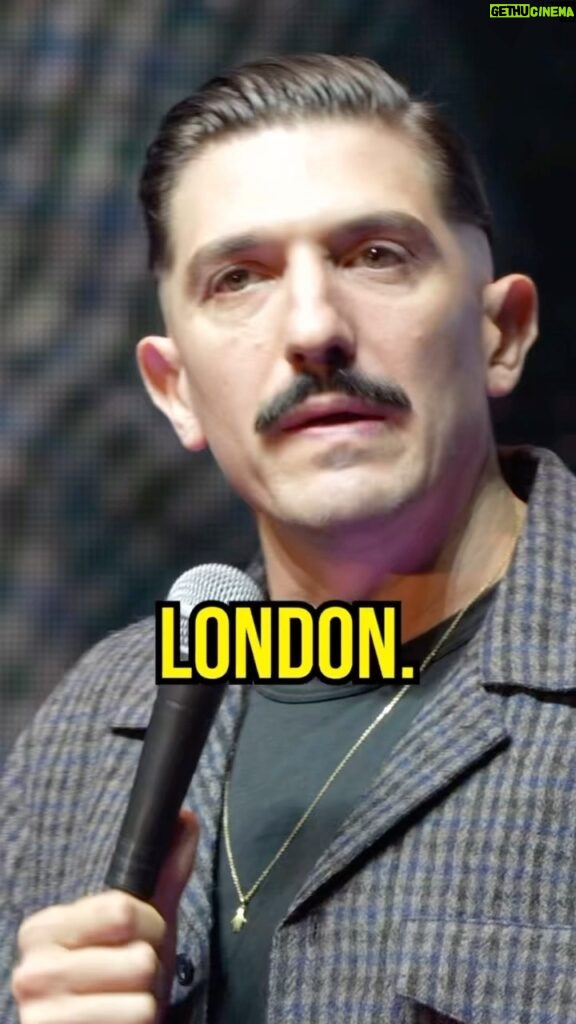 Andrew Schulz Instagram - London… JUST STOP OIL protests are going too far… Great edit @chifftie Royal Albert Hall