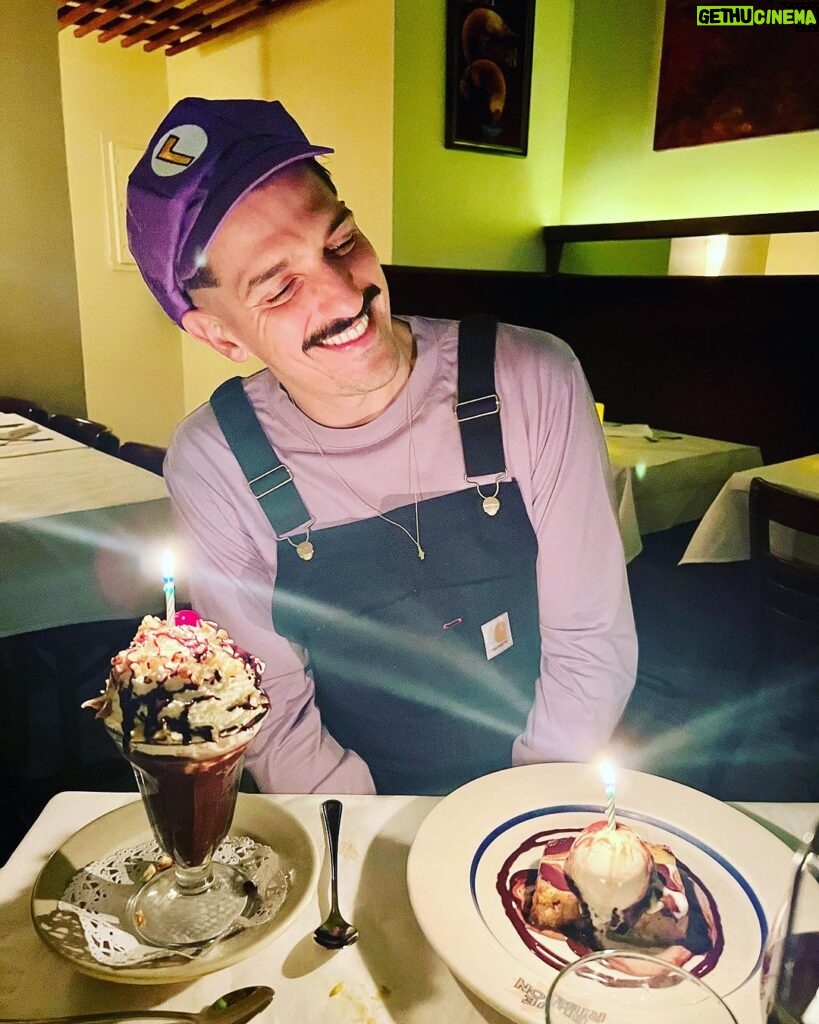 Andrew Schulz Instagram - Dropped 40 on earth today. “Wrinkles should merely indicate where the smiles have been” - Mark Twain Thank you for all the smiles. I’ve had many lifetimes worth of them. I love you so much Emma. In 40 years your are by far my greatest achievement. Friends and family you are one in the same to me. Thank you so much. How lucky to go my whole life with people I truly love and care for. What an honor. If there is an architect in sky for all this I truly hope they know how incredibly grateful I am. ❤️