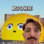 Andrew Schulz Instagram - We took over the MSG SPHERE to let you all know #TheLifeTour is coming back to the USA. (Emotionally True) CHICAGO. BOSTON. WASHINGTON DC. Pre-Sale starts Tuesday 10/10 @ 10am. Code: ANDREW TheAndrewSchulz.com