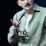 Andrew Schulz Instagram - A Volunteer NAZI in Canadian Parliament… 😳 #TheLifeTour Great edit @chifftie Scotiabank Arena