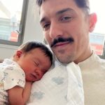 Andrew Schulz Instagram - Shiloh Jean Schulz. Welcome to the world my love. ❤️ You’ve got such an amazing journey ahead of you. I can’t wait to see it unfold. One day I’ll tell you the story of everything your mom went through to get you here. What an incredible woman you have look up to. We got lucky 😘. I hope I do a good job as your dad. It will be the one thing I judge my life on before I pass. I know you can’t read any of this yet but I am deliriously happy you’re here. I love you so much. ❤️ PS. Thank you for giving mom these colossal tits. We call them “The Heavies”. They’re really awesome. I’ve noticed you’ve been enjoying them too. We’ve got so much in common already. It’s gonna be great.