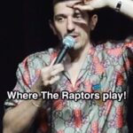 Andrew Schulz Instagram - Promises kept. 1 more sleep Toronto. See you where The Raptors play.