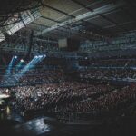 Andrew Schulz Instagram - Everyone gets these jokes… even UFC GOATs. @stylebender #TheLifeTourAustralia was incredible. I still haven’t processed that we’re doing arenas in foreign countries. God bless the internet. Thank you so much to everyone for coming out. I feel like #TheLifeTour needs to hit 🇺🇸🇺🇸🇺🇸 🤔 Brisbane Entertainment Centre
