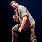 Andrew Schulz Instagram - SYDNEY. One of the greatest weekends of my life. Thank you so much 🙏🙏🙏. Might have to release some of those local jokes soon 😎. SLIDE 2 🤯. 2 sold out shows at this beast of a venue. An international arena tour is a wild sentence to even type. What a life. #TheLifeTour Great movie @valafilms 🔥🔥🔥 ICC Sydney Theatre
