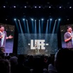 Andrew Schulz Instagram - SYDNEY. One of the greatest weekends of my life. Thank you so much 🙏🙏🙏. Might have to release some of those local jokes soon 😎. SLIDE 2 🤯. 2 sold out shows at this beast of a venue. An international arena tour is a wild sentence to even type. What a life. #TheLifeTour Great movie @valafilms 🔥🔥🔥 ICC Sydney Theatre