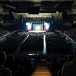 Andrew Schulz Instagram - MELBOURNE the last time I was inside you we did a 400 seat comedy club. This time an arena. Thank you so much for rocking with me all these years. See you again soon. What a life. #TheLifeTour Also shout out @game4padel_aus and @cooper_levey for keeping the Padel addiction going strong 💪💪💪 Great edit @valafilms 🔥🔥🔥 John Cain Arena