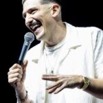 Andrew Schulz Instagram - MELBOURNE the last time I was inside you we did a 400 seat comedy club. This time an arena. Thank you so much for rocking with me all these years. See you again soon. What a life. #TheLifeTour Also shout out @game4padel_aus and @cooper_levey for keeping the Padel addiction going strong 💪💪💪 Great edit @valafilms 🔥🔥🔥 John Cain Arena