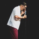 Andrew Schulz Instagram - MELBOURNE the last time I was inside you we did a 400 seat comedy club. This time an arena. Thank you so much for rocking with me all these years. See you again soon. What a life. #TheLifeTour Also shout out @game4padel_aus and @cooper_levey for keeping the Padel addiction going strong 💪💪💪 Great edit @valafilms 🔥🔥🔥 John Cain Arena