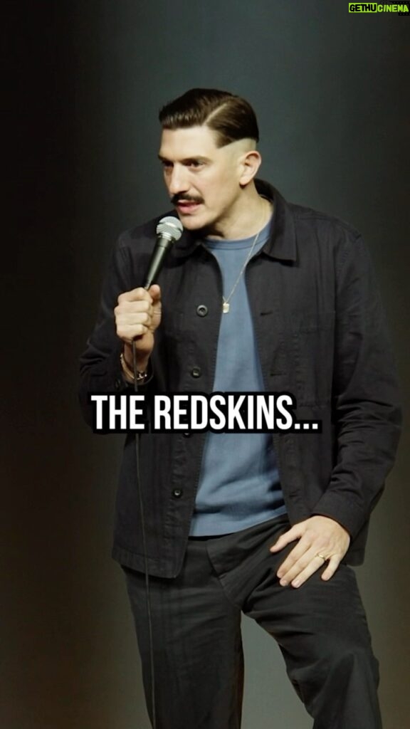 Andrew Schulz Instagram - DC y’all should bring back The Redskins… you’ve earned it 😂 #TheLifeTour Next up Philly 3/1-2 Washington (ciudad)