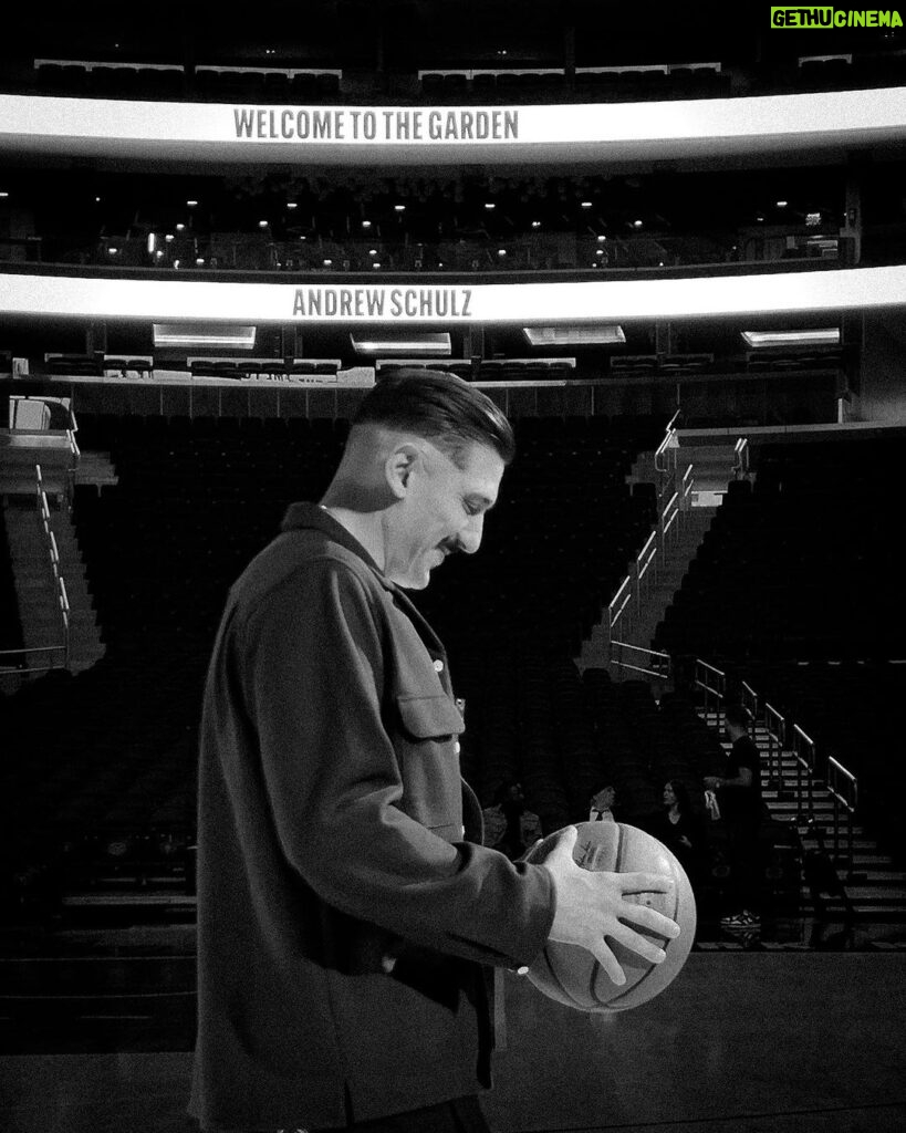 Andrew Schulz Instagram - WE ADDED A 2ND SHOW AT MSG!!! 🤯 SHOW 2 goes on sale Weds 9am EST. SET THOSE ALARMS. Thank you so much. ❤️