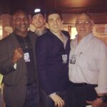 Andrew Schulz Instagram - My dad always made me wear a collared shirt at MSG. He said: “Andrew you must treat The Garden with respect. Only the greatest at their craft get to put their skills on display here. This is not just a building. This is a dream. A final destination. Their life’s work. And for that we treat it with respect.” Madison Square Garden