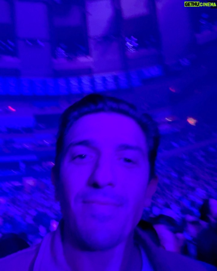 Andrew Schulz Instagram - My dad always made me wear a collared shirt at MSG. He said: “Andrew you must treat The Garden with respect. Only the greatest at their craft get to put their skills on display here. This is not just a building. This is a dream. A final destination. Their life’s work. And for that we treat it with respect.” Madison Square Garden