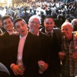 Andrew Schulz Instagram - My dad always made me wear a collared shirt at MSG. He said: “Andrew you must treat The Garden with respect. Only the greatest at their craft get to put their skills on display here. This is not just a building. This is a dream. A final destination. Their life’s work. And for that we treat it with respect.” Madison Square Garden
