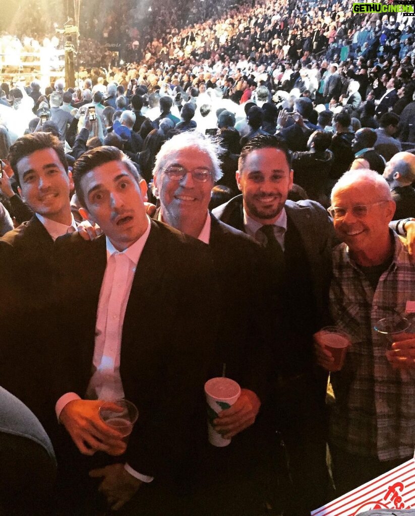 Andrew Schulz Instagram - My dad always made me wear a collared shirt at MSG. He said: “Andrew you must treat The Garden with respect. Only the greatest at their craft get to put their skills on display here. This is not just a building. This is a dream. A final destination. Their life’s work. And for that we treat it with respect.” Madison Square Garden