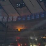 Andrew Schulz Instagram - My dad always made me wear a collared shirt at MSG. He said: “Andrew you must treat The Garden with respect. Only the greatest at their craft get to put their skills on display here. This is not just a building. This is a dream. A final destination. Their life’s work. And for that we treat it with respect.” Madison Square Garden
