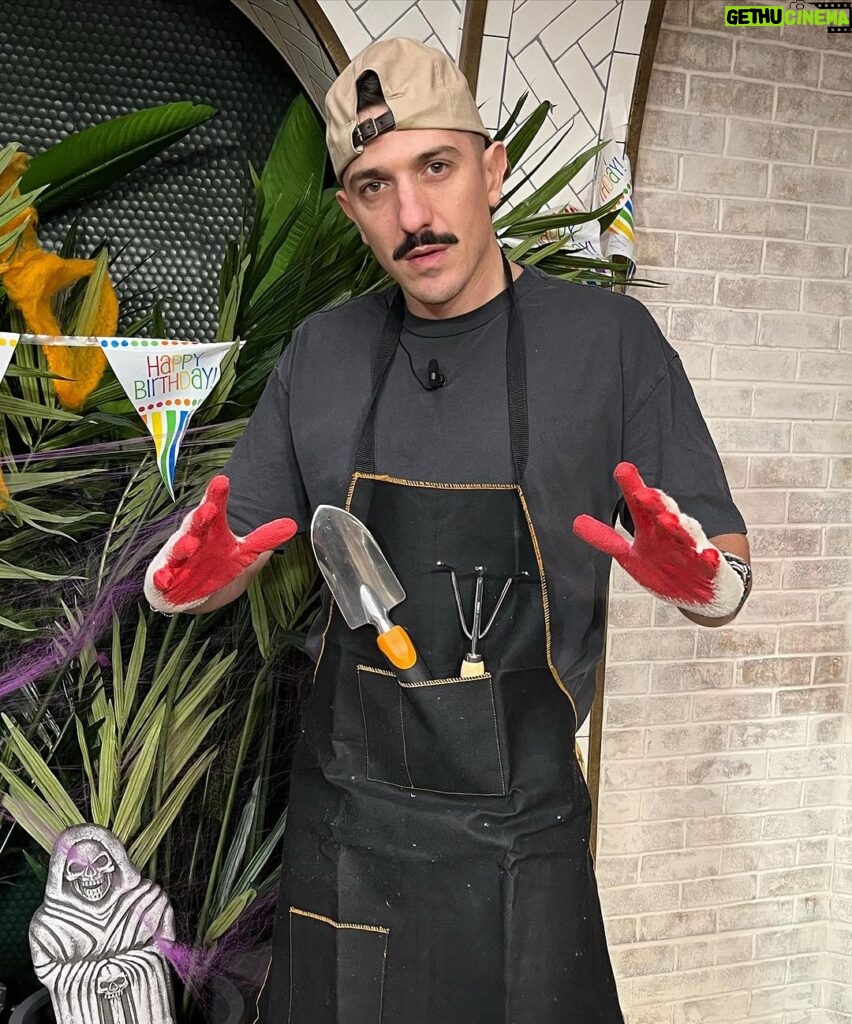 Andrew Schulz Instagram - A Halloween riddle... I’m 3 things but I’m 1 thing. What am I?