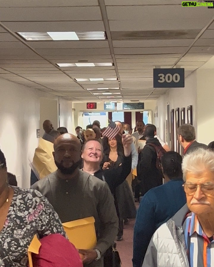 Andrew Schulz Instagram - My mom became a citizen of the greatest country in the world today. 🇺🇸🇺🇸🇺🇸🇺🇸 She was born and raised in Scotland. She stopped going to school at 15. Came to the US at 23. She became a 3x US ballroom dance champion, started her own business, bought 2 homes and put her 2 sons through college. She is fearless. Unwavering. And indefatigable. She had the courage to risk it all and the tenacity to succeed against all odds. She is the American dream.