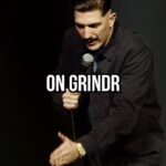 Andrew Schulz Instagram - My boy wanted a Trans-girl for one reason… 😳😂 (Part 2) Trans-girl with nerdy boyfriend #TheLifeTour