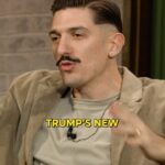 Andrew Schulz Instagram - 😳😳😳… @vivekgramaswamy on @officialflagrant right NOW. Running with Trump, what the Deep State really is and how politicians get rich. INDULGE!