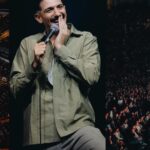 Andrew Schulz Instagram - TORONTO we did it where the Raptors play!!!! TWICE! Love y’all from the bottom of my heart. Thank you so much 🙏❤️ #TheLifeTour has begun Scotiabank Arena