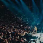 Andrew Schulz Instagram - TORONTO we did it where the Raptors play!!!! TWICE! Love y’all from the bottom of my heart. Thank you so much 🙏❤️ #TheLifeTour has begun Scotiabank Arena
