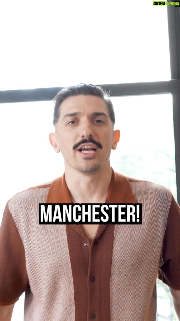 Andrew Schulz Instagram - SOCCER. IS. EASY. MANCHESTER we’re adding another show on Oct 15th Pre-Sale starts TUESDAY 10am. Code: ANDREW TheAndrewSchulz.com #TheLifeTour