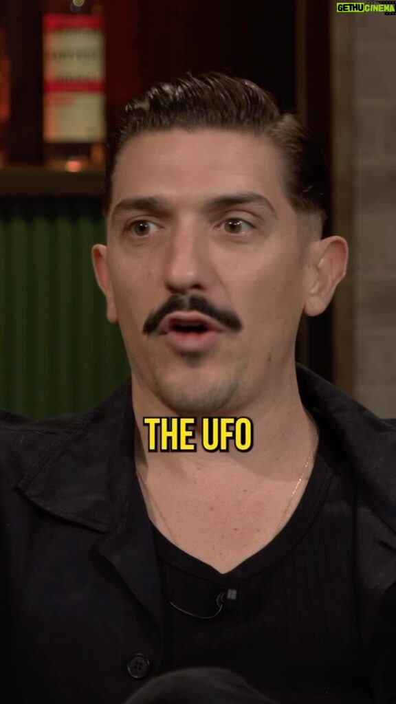 Andrew Schulz Instagram - I SEE Europeans talking shit about America and UFO’s… JEALOUSY!!! YOU WISH ALIENS WANTED TO VISIT YOU!!! New @officialflagrant up now 💪 Great edit @shubhnanda 🤌