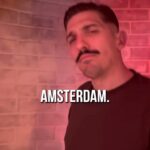 Andrew Schulz Instagram - AMSTERDAM… I didn’t forget about you. #TheLifeTour is coming Oct 17th. Tix go on sale TOMORROW July 11th at 10am CET TheAndrewSchulz.com