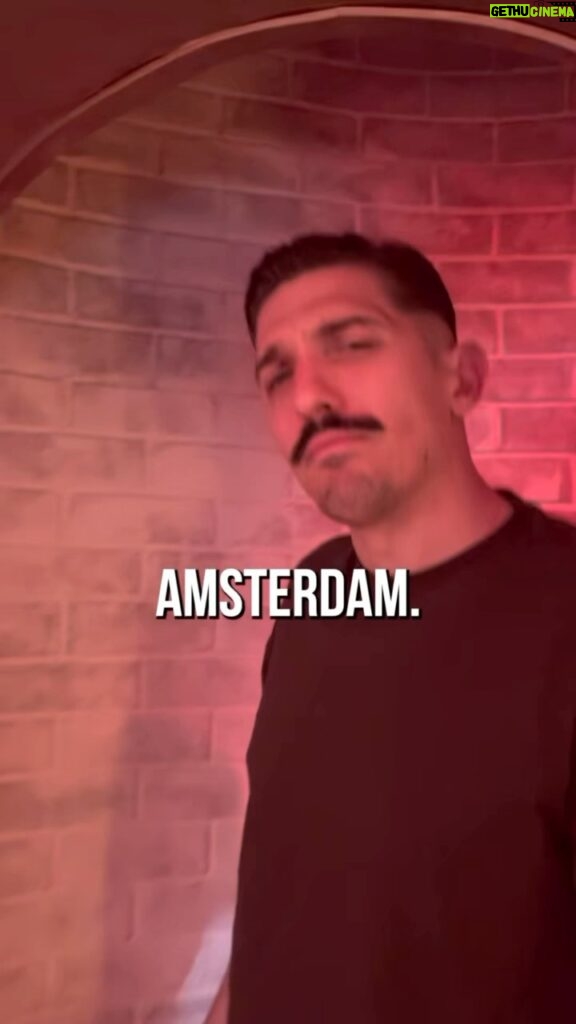Andrew Schulz Instagram - AMSTERDAM… I didn’t forget about you. #TheLifeTour is coming Oct 17th. Tix go on sale TOMORROW July 11th at 10am CET TheAndrewSchulz.com