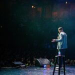 Andrew Schulz Instagram - Long Island thank you so much for the 6 sold out shows. It was an honor. 🙏 #TheLifeTour has officially begun. Canada, Europe, Australia see you soon. American leg announcement soon 😎 Paramount Theater, Huntington