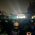 Andrew Schulz Instagram - CALGARY thank you ❤️. When people bring their own seats to the show that’s special. 🙏 The @greatoutdoorscf was 🤌🔥💪 #TheLifeTour Beautiful pics @chifftie & @sydneybuttersphoto Calgary, Canada