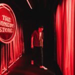 Andrew Schulz Instagram - I technically only had 1.5 burgers. @valafilms is a liar. Getting ready for #TheLifeTour w/ the gentlemen 💪