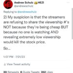 Andrew Schulz Instagram - Actors and Writers might be unknowingly striking themselves out of jobs. Just a hunch 🤷‍♂️. What y’all think?
