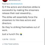 Andrew Schulz Instagram - Actors and Writers might be unknowingly striking themselves out of jobs. Just a hunch 🤷‍♂️. What y’all think?