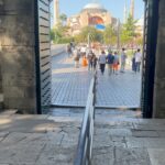 Andrew Schulz Instagram - Took a little trip to the center of the world… “If the world was a country. The capital would be Istanbul” - Napoleon. “All roads lead to Rome.” was not referencing Rome, Italy. It was referencing “Nouva Roma” and the new capital of the Roman Empire, Constantinople. İstanbul Turkey