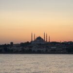 Andrew Schulz Instagram - Took a little trip to the center of the world… “If the world was a country. The capital would be Istanbul” - Napoleon. “All roads lead to Rome.” was not referencing Rome, Italy. It was referencing “Nouva Roma” and the new capital of the Roman Empire, Constantinople. İstanbul Turkey