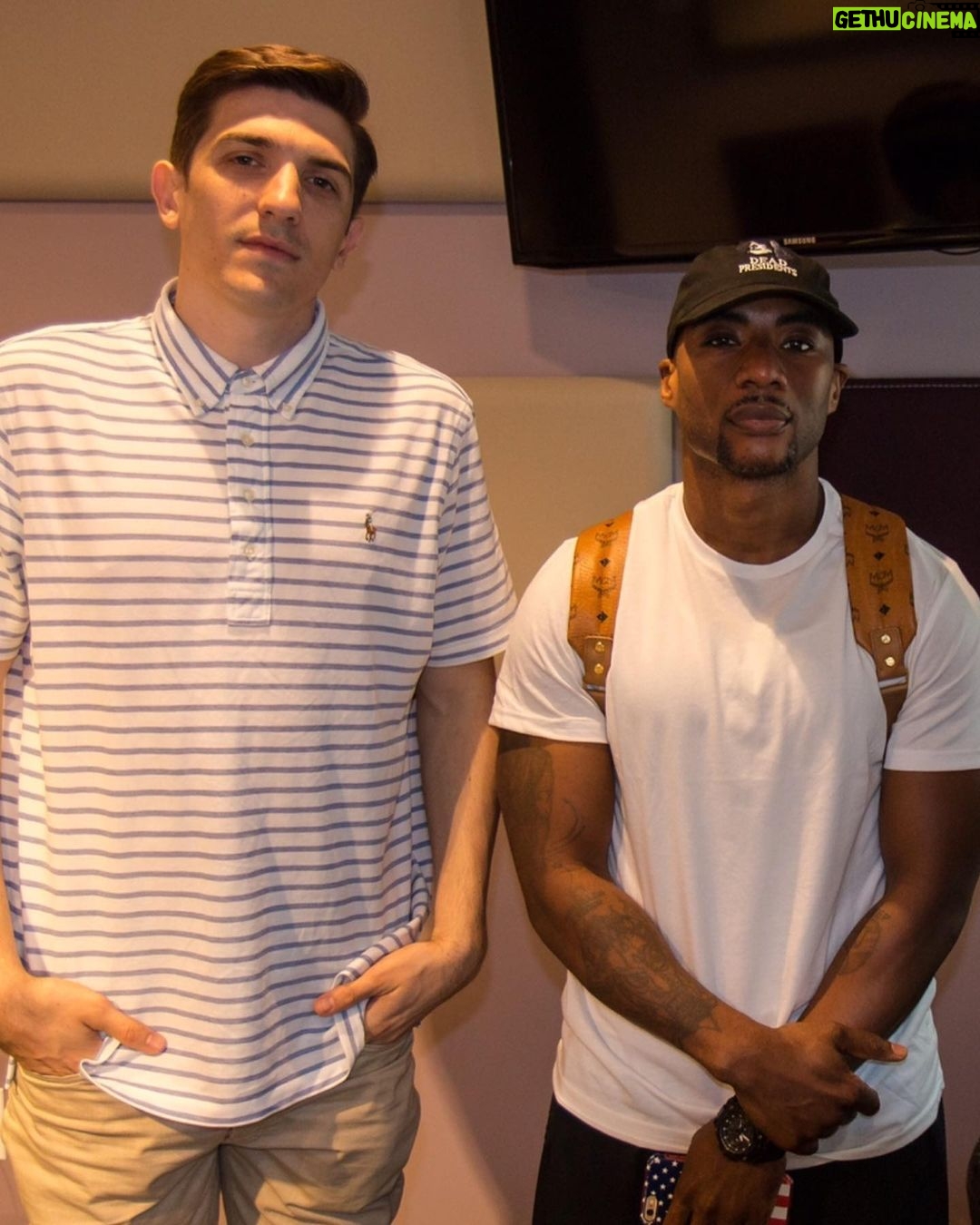 Andrew Schulz Instagram - Happy birthday to the GOAT. Greatest to ever talk into a mic. If you sit back and look at his influence and the people he put on it’s really not comparable. Thank you for all the game you’ve giving me over the years my brother. Love you!!! @cthagod