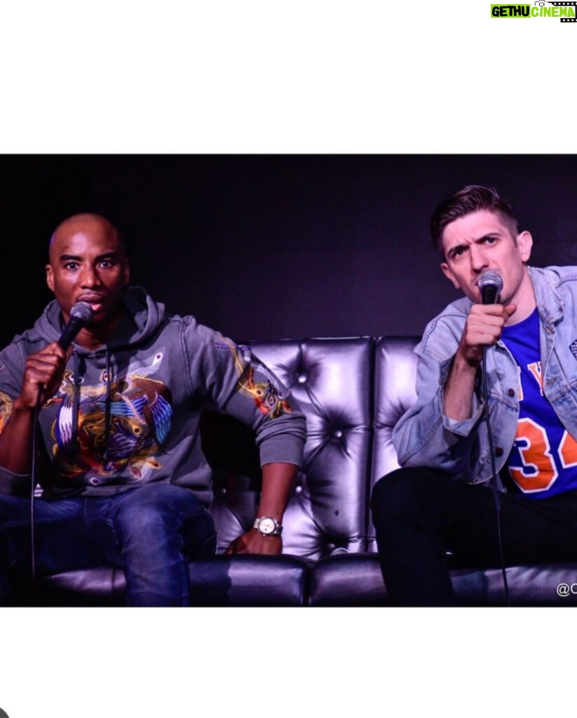 Andrew Schulz Instagram - Happy birthday to the GOAT. Greatest to ever talk into a mic. If you sit back and look at his influence and the people he put on it’s really not comparable. Thank you for all the game you’ve giving me over the years my brother. Love you!!! @cthagod