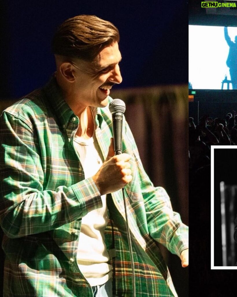 Andrew Schulz Instagram - Reno & Pechanga you were amazing. Thank you to whoever brought a pigeon sized moth into the casino. Shout out Wreck It Wanda.