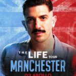 Andrew Schulz Instagram - Scotland. Ireland. Manchester. #TheLifeTour Pre-Sale available NOW! Code: Andrew TheAndrewSchulz.com