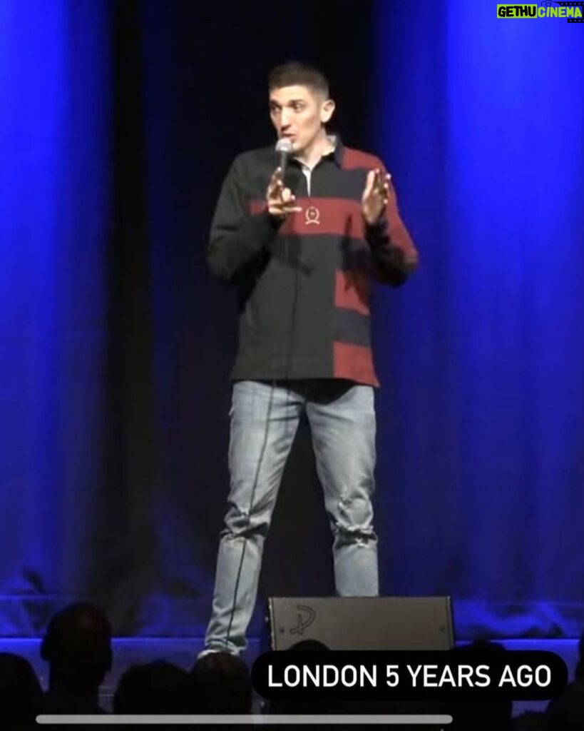 Andrew Schulz Instagram - London 7 years ago… 100 people London 5 years ago… 800 people London Oct 19th, 2023… 🏟️ Thank you 🙏🙏🙏 #TheLifeTour Presale live June 20th 10am GMT Code: ANDREW TheAndrewSchulz.com Royal Albert Hall