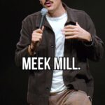 Andrew Schulz Instagram - Meek Mill is not gay… BUT… 😳😁 Philly I love you. Thank you for always holding me down… just like Meek would hold down Puf… JOKING. JOKING. Meek I love you brother! #TheLifeTour Great edit @chifftie The Met Philadelphia