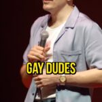 Andrew Schulz Instagram - Gay Dudes NEED Women… #TheLifeTour Great edit @chifftie