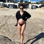 Andrew Schulz Instagram - Shiloh Jean Schulz. Welcome to the world my love. ❤️ You’ve got such an amazing journey ahead of you. I can’t wait to see it unfold. One day I’ll tell you the story of everything your mom went through to get you here. What an incredible woman you have look up to. We got lucky 😘. I hope I do a good job as your dad. It will be the one thing I judge my life on before I pass. I know you can’t read any of this yet but I am deliriously happy you’re here. I love you so much. ❤️ PS. Thank you for giving mom these colossal tits. We call them “The Heavies”. They’re really awesome. I’ve noticed you’ve been enjoying them too. We’ve got so much in common already. It’s gonna be great.