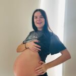 Andrew Schulz Instagram - Shiloh Jean Schulz. Welcome to the world my love. ❤️ You’ve got such an amazing journey ahead of you. I can’t wait to see it unfold. One day I’ll tell you the story of everything your mom went through to get you here. What an incredible woman you have look up to. We got lucky 😘. I hope I do a good job as your dad. It will be the one thing I judge my life on before I pass. I know you can’t read any of this yet but I am deliriously happy you’re here. I love you so much. ❤️ PS. Thank you for giving mom these colossal tits. We call them “The Heavies”. They’re really awesome. I’ve noticed you’ve been enjoying them too. We’ve got so much in common already. It’s gonna be great.