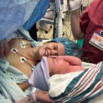 Andrew Schulz Instagram - Shiloh Jean Schulz. Welcome to the world my love. ❤️ You’ve got such an amazing journey ahead of you. I can’t wait to see it unfold. One day I’ll tell you the story of everything your mom went through to get you here. What an incredible woman you have look up to. We got lucky 😘. I hope I do a good job as your dad. It will be the one thing I judge my life on before I pass. I know you can’t read any of this yet but I am deliriously happy you’re here. I love you so much. ❤️ PS. Thank you for giving mom these colossal tits. We call them “The Heavies”. They’re really awesome. I’ve noticed you’ve been enjoying them too. We’ve got so much in common already. It’s gonna be great.