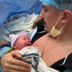 Andrew Schulz Instagram - Shiloh Jean Schulz. Welcome to the world my love. ❤️ You’ve got such an amazing journey ahead of you. I can’t wait to see it unfold. One day I’ll tell you the story of everything your mom went through to get you here. What an incredible woman you have look up to. We got lucky 😘. I hope I do a good job as your dad. It will be the one thing I judge my life on before I pass. I know you can’t read any of this yet but I am deliriously happy you’re here. I love you so much. ❤️ PS. Thank you for giving mom these colossal tits. We call them “The Heavies”. They’re really awesome. I’ve noticed you’ve been enjoying them too. We’ve got so much in common already. It’s gonna be great.