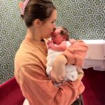Andrew Schulz Instagram - Shiloh Jean Schulz. Welcome to the world my love. ❤️ You’ve got such an amazing journey ahead of you. I can’t wait to see it unfold. One day I’ll tell you the story of everything your mom went through to get you here. What an incredible woman you have look up to. We got lucky 😘. I hope I do a good job as your dad. It will be the one thing I judge my life on before I pass. I know you can’t read any of this yet but I am deliriously happy you’re here. I love you so much. ❤️ PS. Thank you for giving mom these colossal tits. We call them “The Heavies”. They’re really awesome. I’ve noticed you’ve been enjoying them too. We’ve got so much in common already. It’s gonna be great.