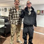 Andrew Schulz Instagram - The GOAT told me a story and now it all makes sense 🤯 BOSTON what a weekend. Thank you for always holding me down. Shout out to 50, Travis and Millys for the love and everyone of y’all that came out to the shows. 🙏 #TheLifeTour 🇺🇸 next stops DC, Philly, SF Boston, MA