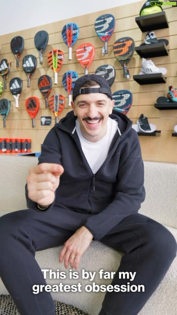 Andrew Schulz Instagram - I am obsessed with this sport. They are not paying me to do this. I genuinely want you all to try it so you can experience this joy. I suck. You’ll suck. But maybe one day we’ll be good. And how awesome is that?! I thought my athletic days were over. And they are. But this makes me feel like they’re not. And despite sucking, having something to work towards is a pretty awesome feeling. Bring your friends. Talk some shit. Have a coffee after and reflect on your best shots. Enjoy life. Padel. Apologies to all the wives and girlfriends that are about to lose their partners to Padel. At least he’s not cheating!